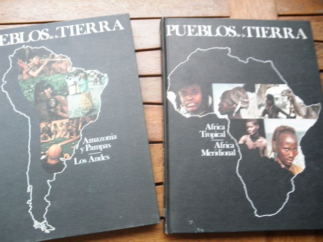 ENCICLOPEDIA PUEBLOS DE LA TIERRA, SALVAT