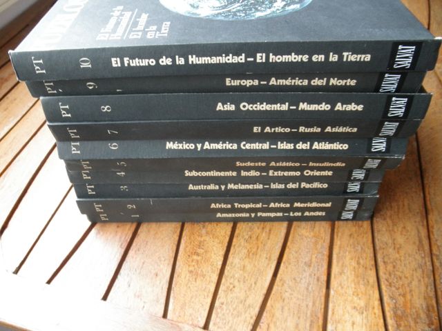 ENCICLOPEDIA PUEBLOS DE LA TIERRA, SALVAT