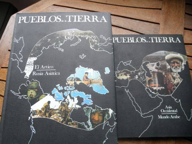 ENCICLOPEDIA PUEBLOS DE LA TIERRA, SALVAT