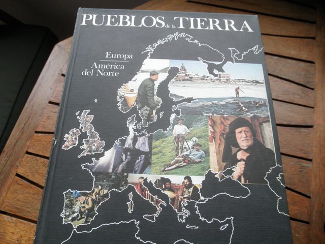ENCICLOPEDIA PUEBLOS DE LA TIERRA, SALVAT
