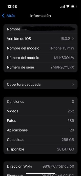 iPhone 13 mini 256gb - Rojo