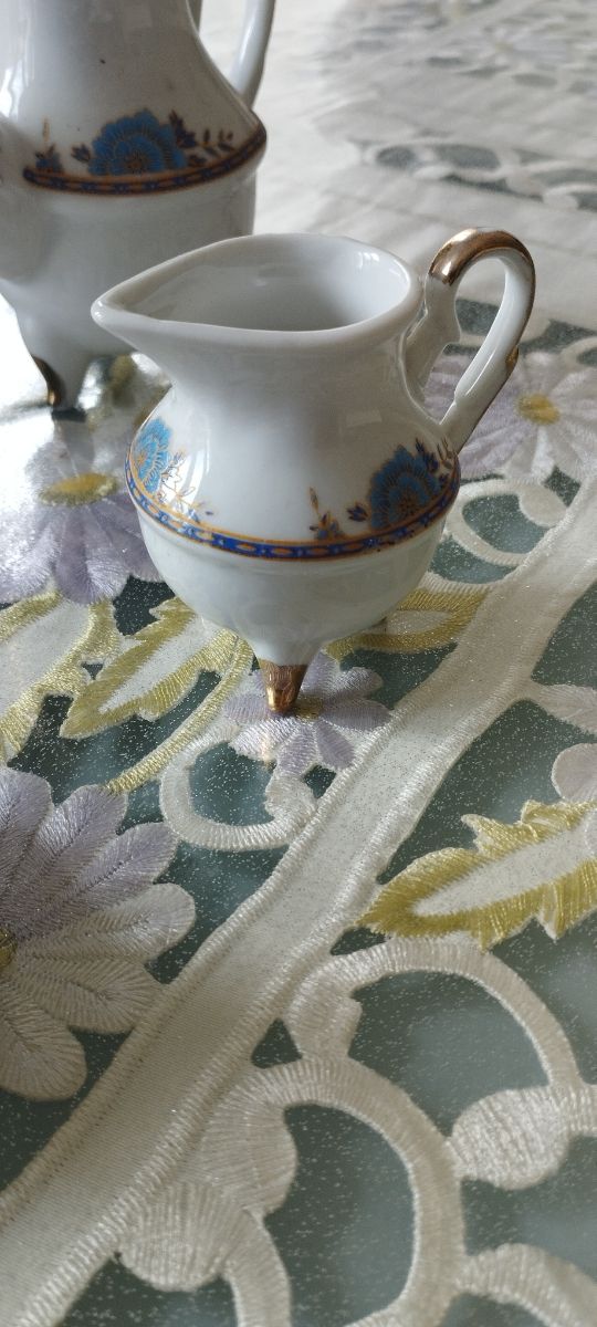 Set porcellana in miniatura anni 40