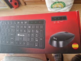 Teclado y raton