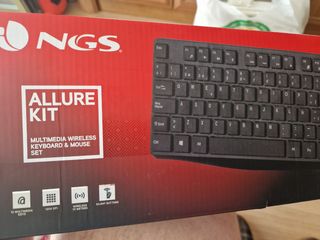 Teclado y raton