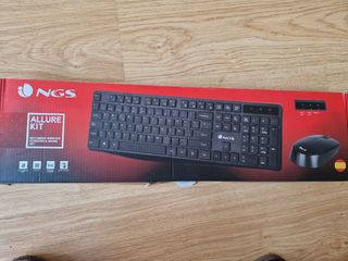 Teclado y raton