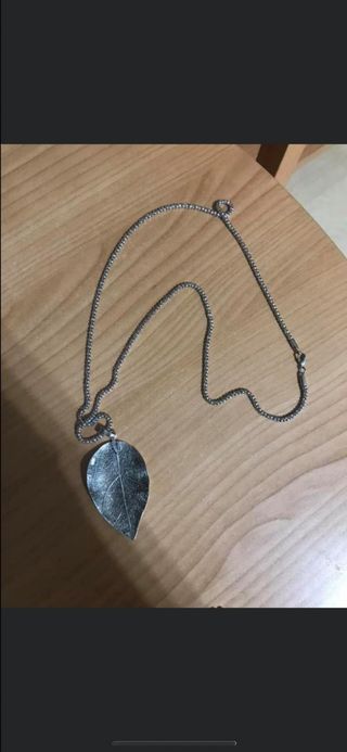 Collana nuova foglia