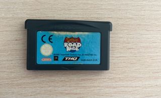 Simpsons Road Rage game boy