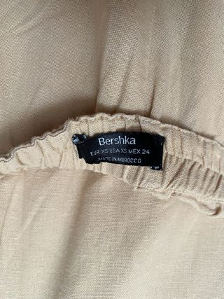 Mono de Bershka