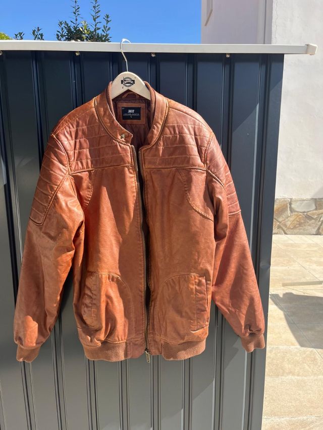 Chaqueta Inside marrón - Talla L. Poco uso.