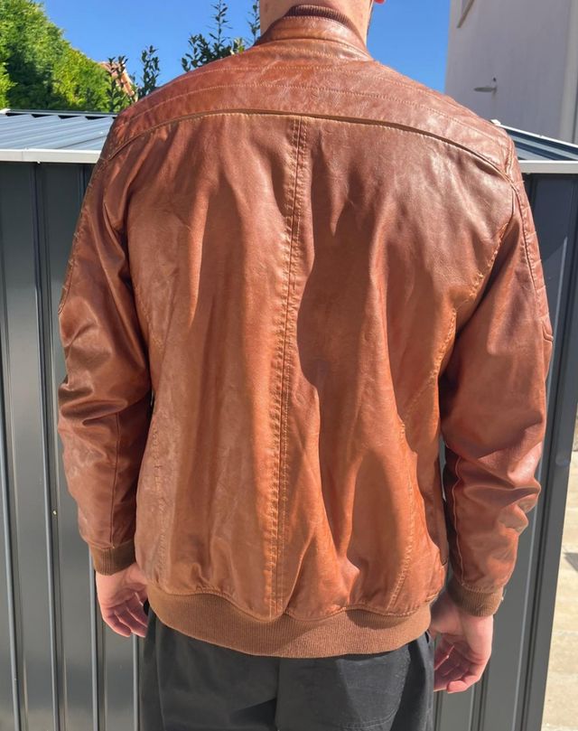 Chaqueta Inside marrón - Talla L. Poco uso.