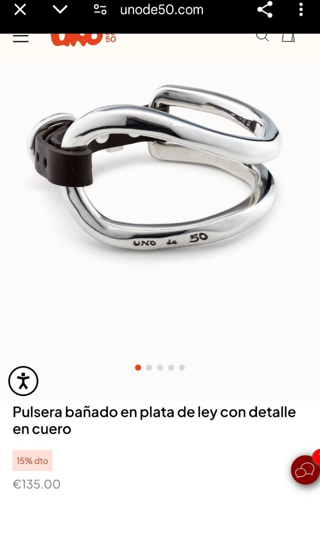 Pulsera Unode50