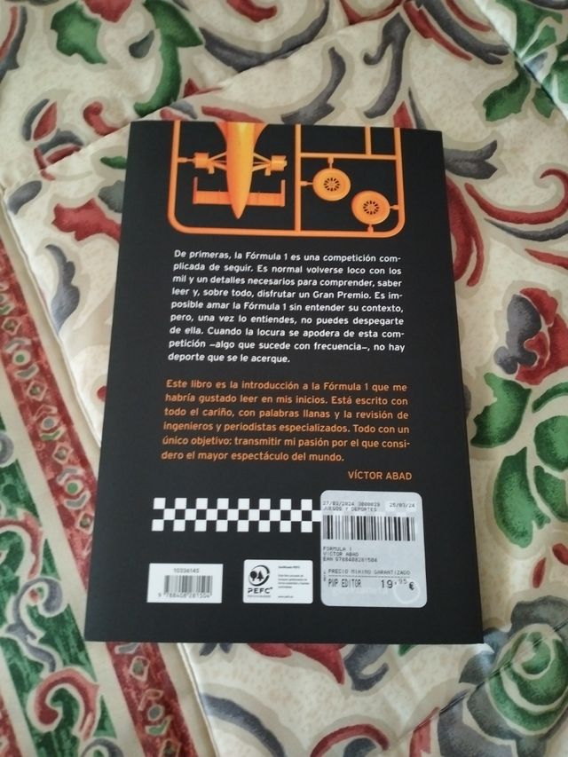 Formula 1 Anatomia de una Pasion Víctor Abad