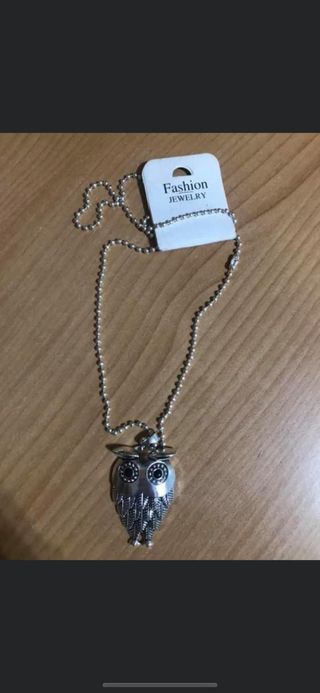 Collana nuova gufo
