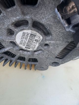 Alternador Citroen rhj 2.0 hdi