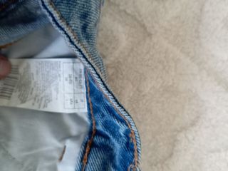 Mini Falda Vaquera Desgastada