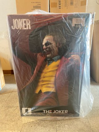 Joker Figure Statue 1/3 The Joker 75 Cm