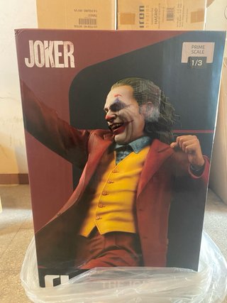 Joker Figure Statue 1/3 The Joker 75 Cm