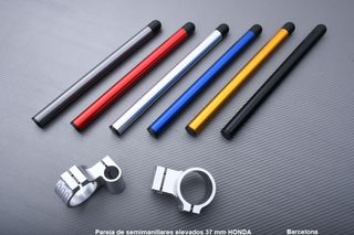 Pareja de semimanillares elevados 37 mm HONDA