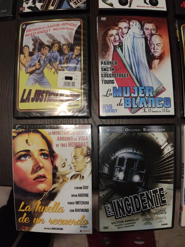 A PARTIR 1,50€ DVD CINE CLÁSICO VARIADOS