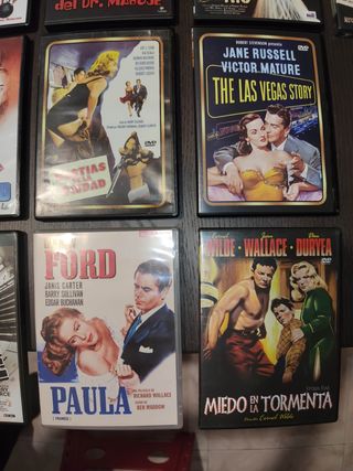 A PARTIR 2,50€ DVD CINE CLÁSICO VARIADOS