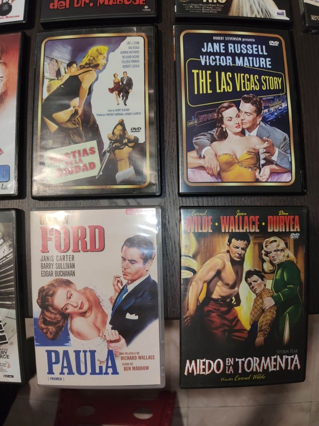 A PARTIR 1,50€ DVD CINE CLÁSICO VARIADOS