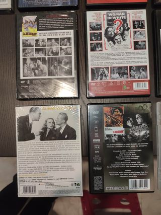 A PARTIR 2,50€ DVD CINE CLÁSICO VARIADOS