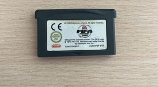 FIFA game boy Football 2005 