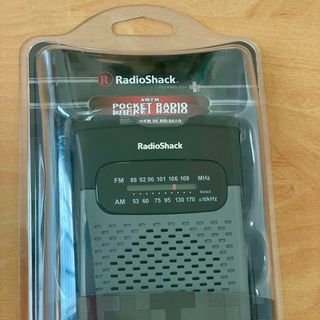 Radio portatil RadioShack coleccionista