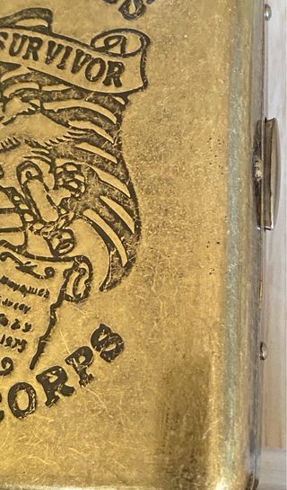 Pitillera Marine Corps Korea Antigua