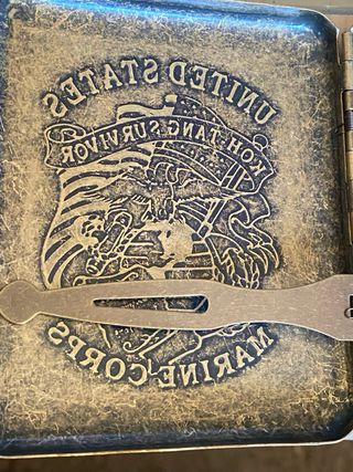 Pitillera Marine Corps Korea Antigua