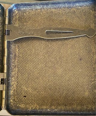 Pitillera Marine Corps Korea Antigua