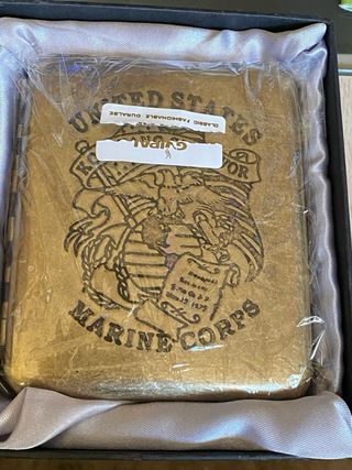 Pitillera Marine Corps Korea Antigua