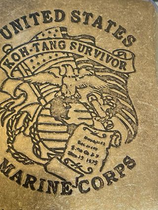 Pitillera Marine Corps Korea Antigua