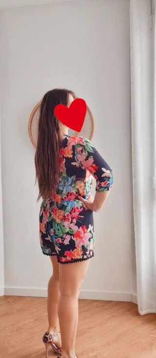 Mono corto tropical - multicolor