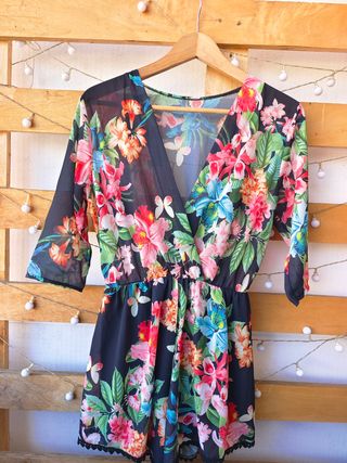 Mono corto tropical - multicolor