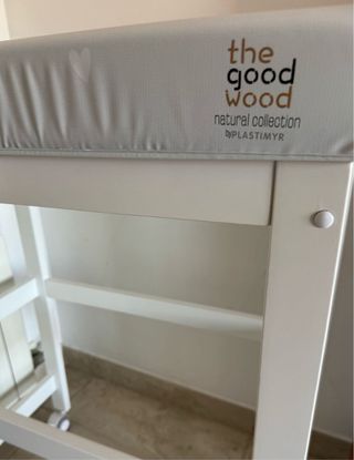 Cambiador bañera infantil