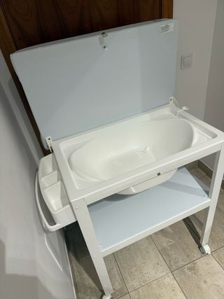 Cambiador bañera infantil
