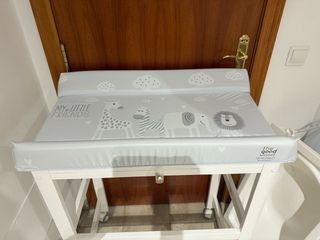 Cambiador bañera infantil