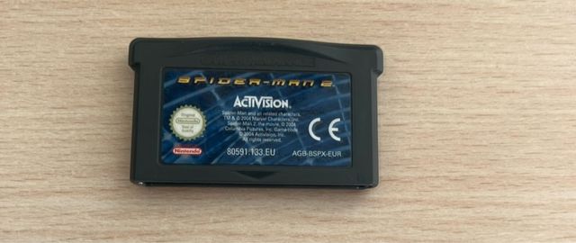 Spider-Man 2 Game Boy