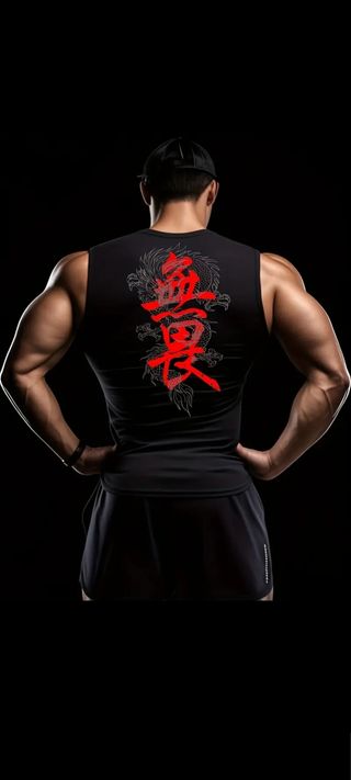 2 CAMISETAS DRAGON GYM.