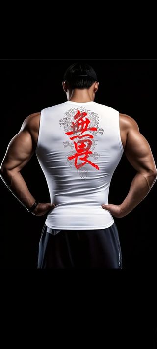 2 CAMISETAS DRAGON GYM.