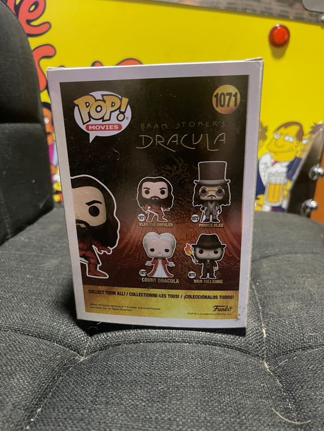 FUNKO VLAD THE IMPALER 1071