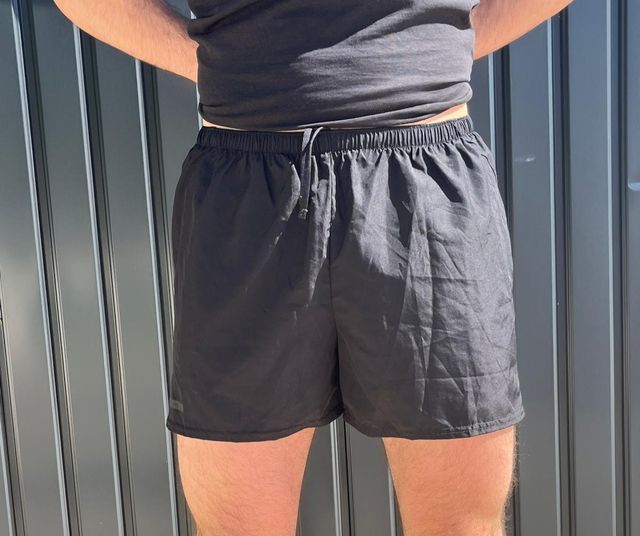 Shorts Kalenji running negros
