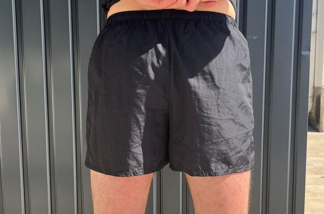 Shorts Kalenji running negros