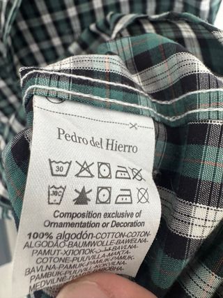 Camisa Pedro del Hierro