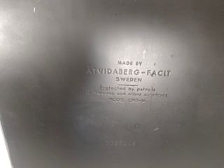 CALCULADORA FACIT CM2-16 AÑOS 50 - 60