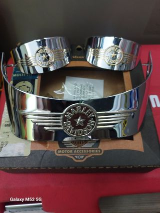 Lunette freccie nuove  e faro Harley Davidison