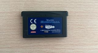 Juego game boy Monstruos S.A. + Buscando a Nemo