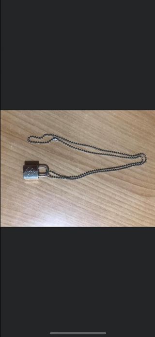 Collana lucchetto