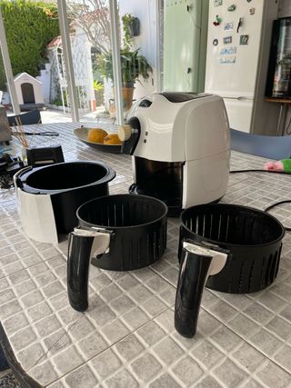 Freidora de aire Silvercrest. Freidora